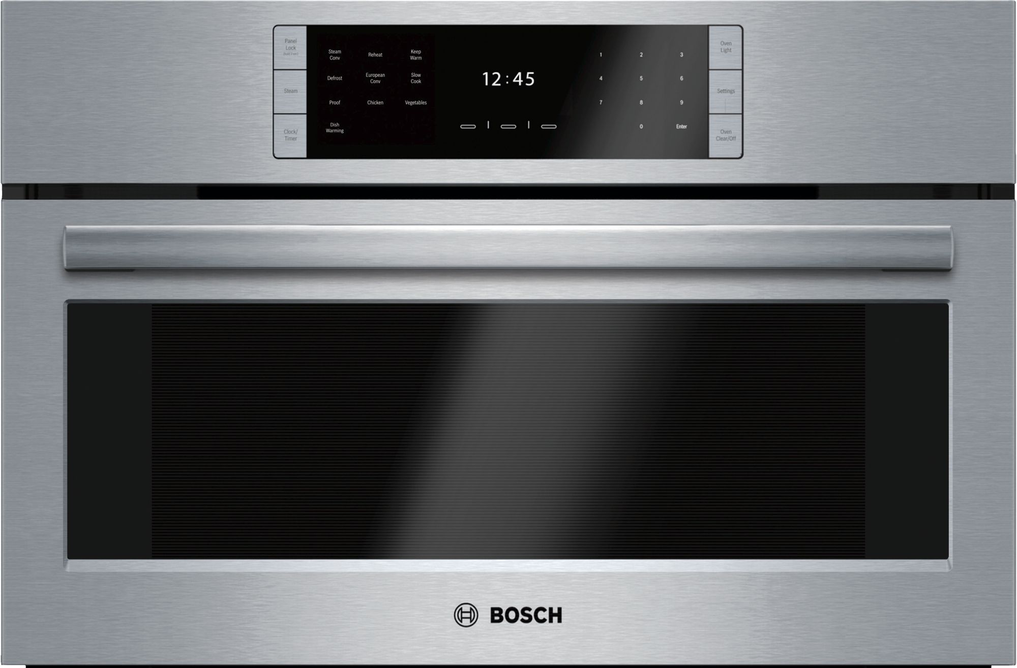 Bosch Benchmark® Series 30" Stainless Steel Steam Convection Oven