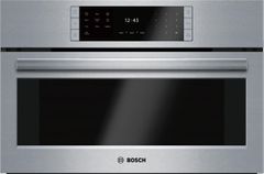 Bosch Benchmark® Series 29.75" Stainless Steel Steam Convection Oven