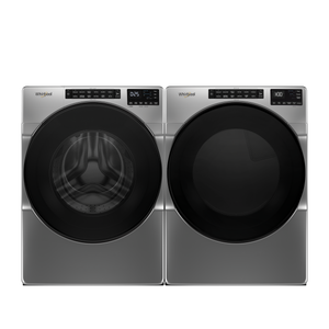 Whirlpool Chrome Laundry Pair
