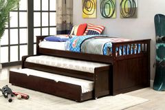 Furniture of America® Gartel Espresso Twin Daybed with Trundle