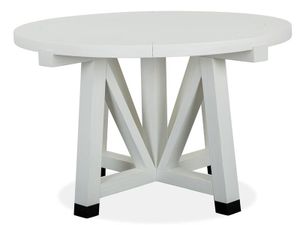 Magnussen Home® Harper Springs Silo White Dining Table