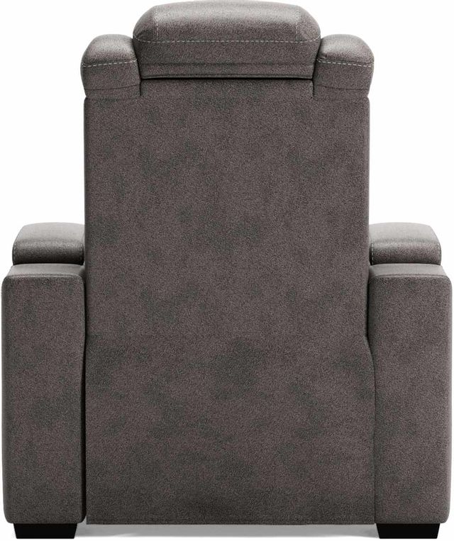 Signature Design by Ashley® HyllMont Gray Recliner 4