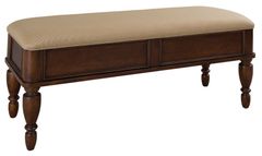 Liberty Furniture Rustic Traditions Rustic Cherry Bed Bench