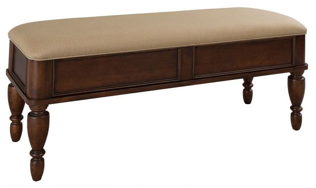 Liberty Rustic Traditions Rustic Cherry Bed Bench-0