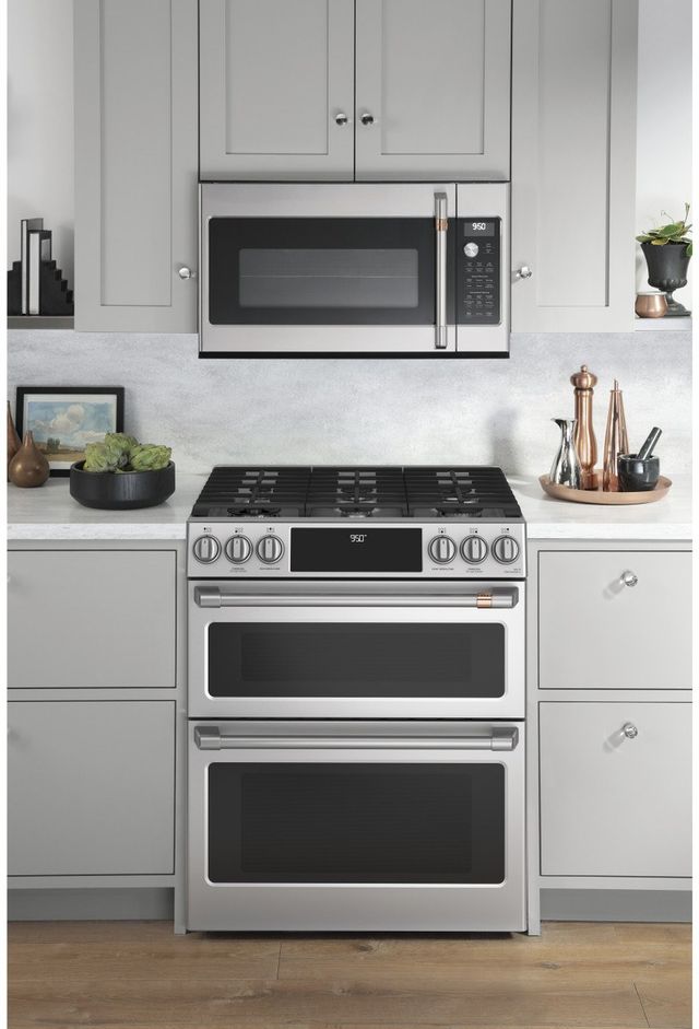 Café™ 30 in. Combination Double Wall Oven with Convection and
