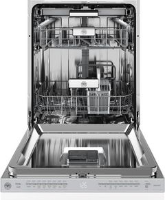 Bertazzoni 24" Panel Ready Top Control Built-In Dishwasher