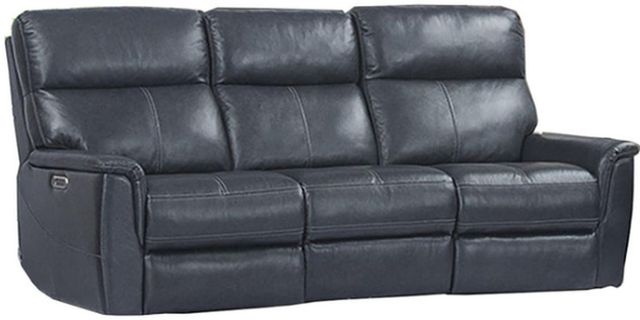 Parker House® Reed Indigo Power Sofa 0