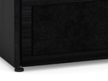 Salamander Designs® Siena 229S LG Black Oak Veneer Projector Integrated Cabinet 1