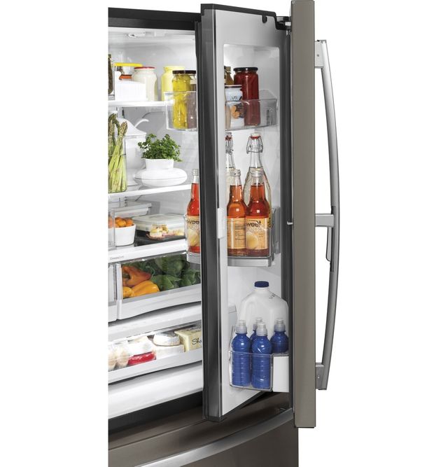 GE® 27.8 Cu. Ft. Slate French Door Refrigerator 7