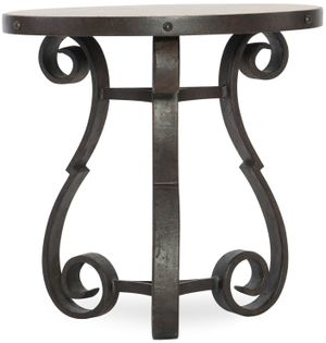 Hooker® Furniture Hill Country Luckenbach Beige/Black End Table