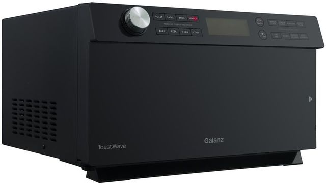 Galanz 1.2 Cu. Ft. Black ToastWave Microwave True Convection Air Fry 1