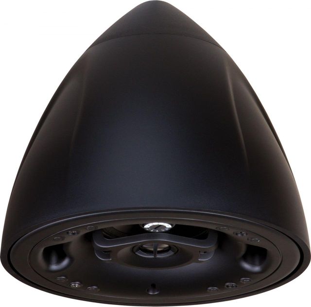 Crestron® Saros® 4” Black Pendant Speaker