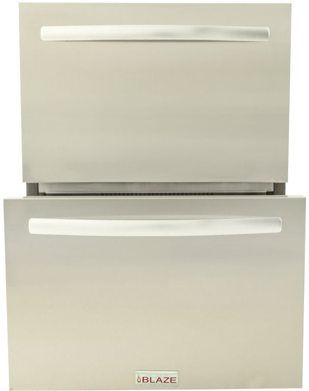 Blaze Double Drawer 5.1 Cu. Ft. Refrigerator - Blaze Grills