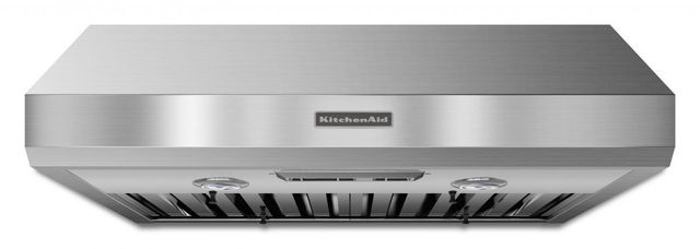 KitchenAid® Commercial-Style Series 30" Stainless Steel Under Cabinet Wall Range Hood