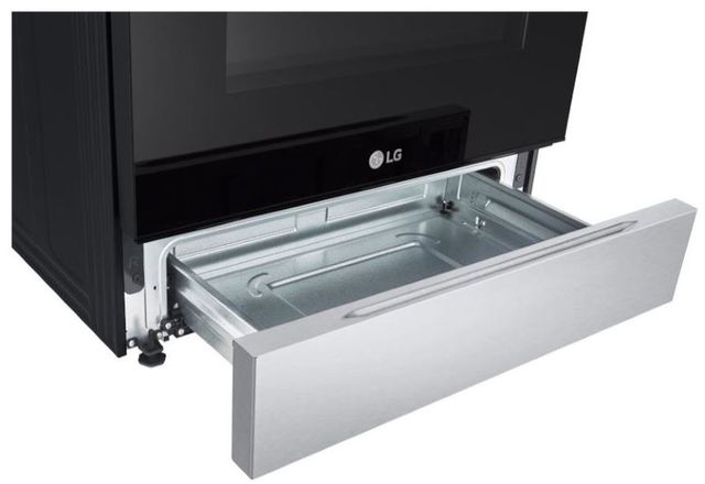 LG 4 Piece PrintProof™ Stainless Steel Kitchen Package 30