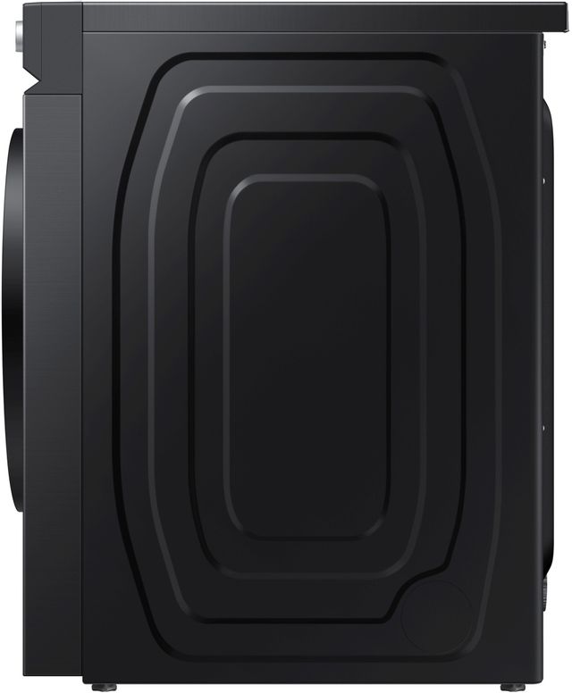 Samsung Bespoke 8700 Series 7.6 Cu. Ft. Brushed Black Front Load Electric Dryer 3