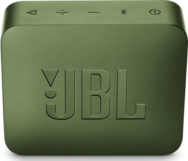 JBL® GO 2 Moss Green Portable Bluetooth Speaker 5