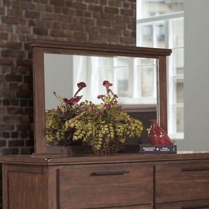 New Classic® Home Furnishings Cagney Chestnut Mirror