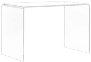 Progressive® Furniture A La Carte Clear Acrylic Office Desk
