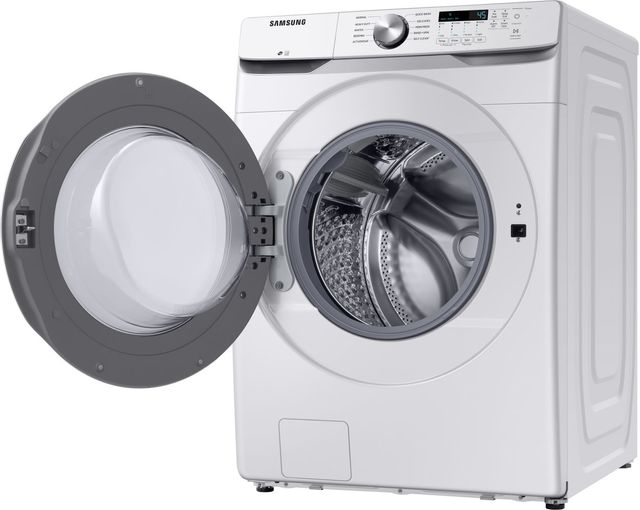 Samsung 6000 Series 4.5 Cu. Ft. White Front Load Washer-3