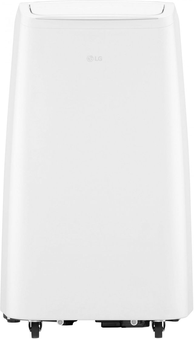 LG 8,000 BTU's White Portable Air Conditioner