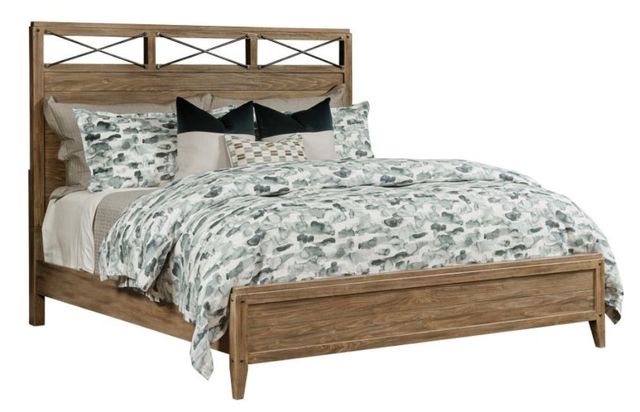 Kincaid® Modern Forge Sandy Brown Queen Jackson Panel Bed