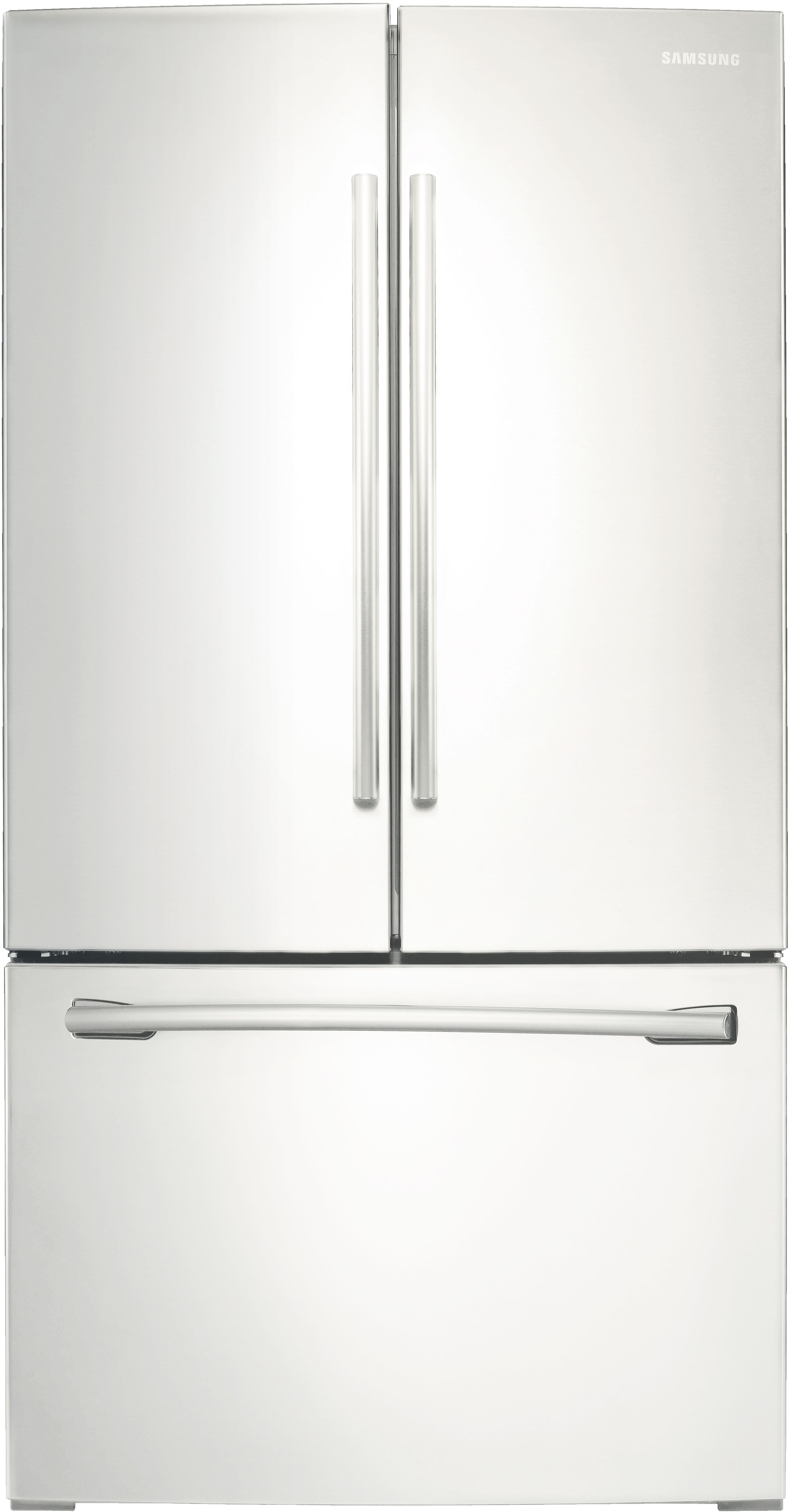 Samsung 25.5 Cu. Ft. French Door Refrigerator-White