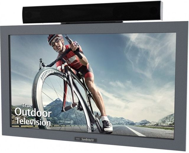 SunBriteTV® Pro Series Silver 32" LED Outdoor TV-0