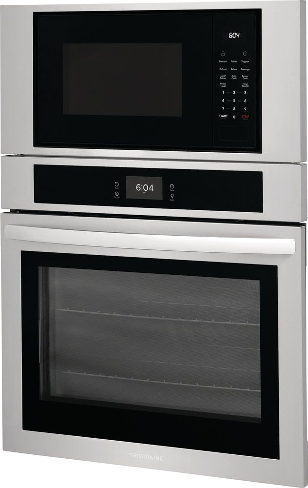 Frigidaire® 30" Stainless Steel Oven/Micro Combo Electric Wall Oven  44