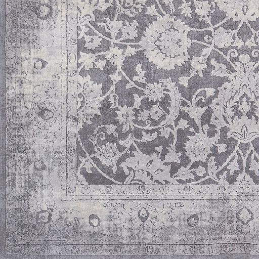 Surya Tibetan Medium Gray 5'3" x 7'7" Rug-1