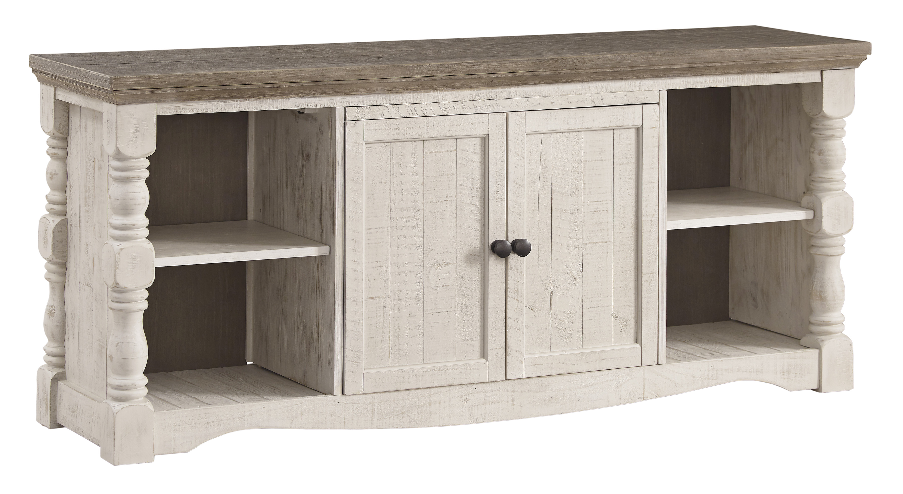 Signature Design by Ashley® Havalance Two-Tone Extra Large TV Stand