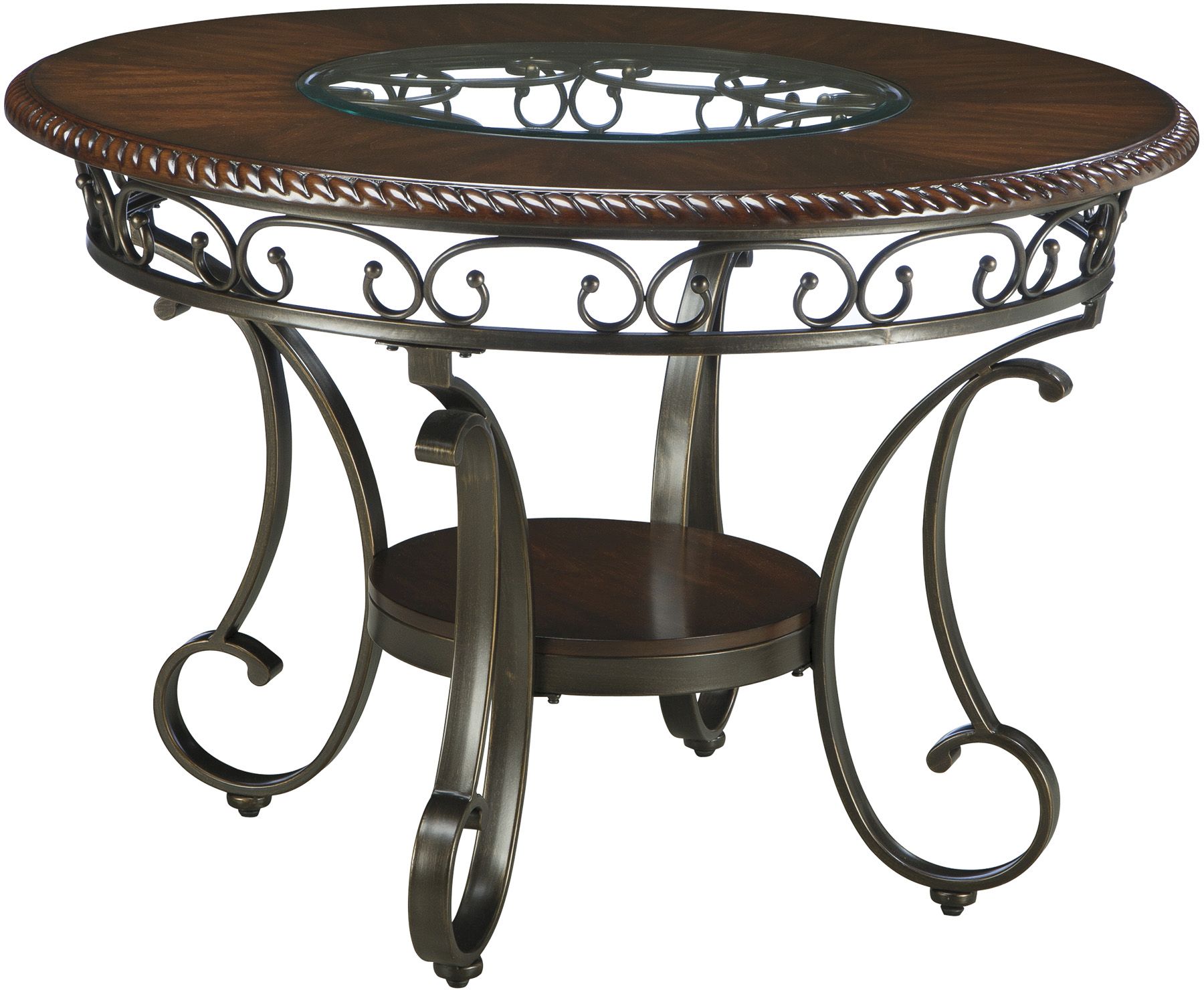 Signature Design by Ashley® Glambrey Brown Round Dining Room Table