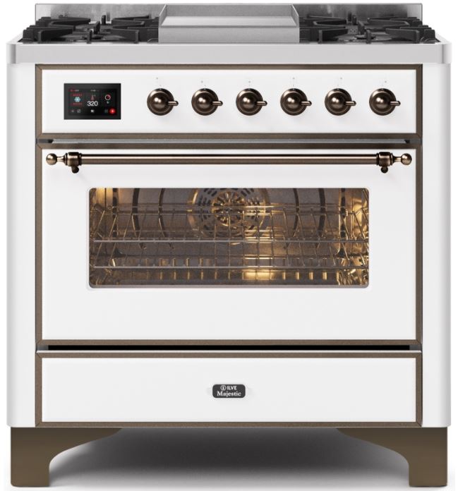 700mm gas upright cooker