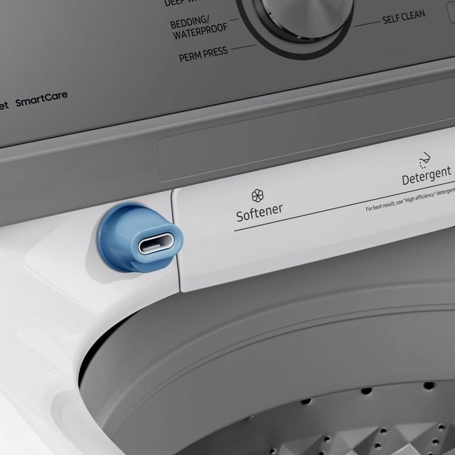 Samsung 3400 Series 4.5 Cu. Ft. White Top Load Washer 7
