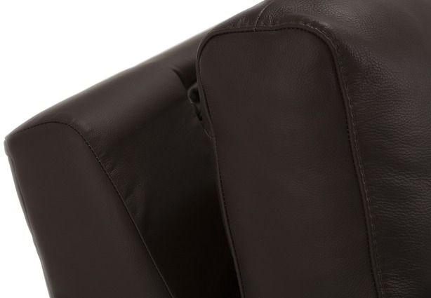 Palliser® Furniture Aedon Brown Power Reclining Sofa with Power Headrest and Lumbar 4