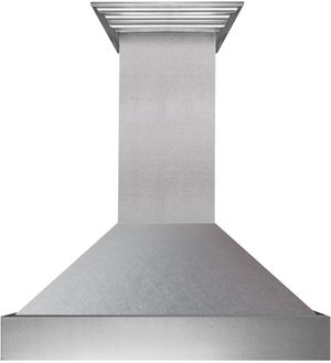 ZLINE 48" DuraSnow® Stainless Steel Wall Mounted Range Hood 
