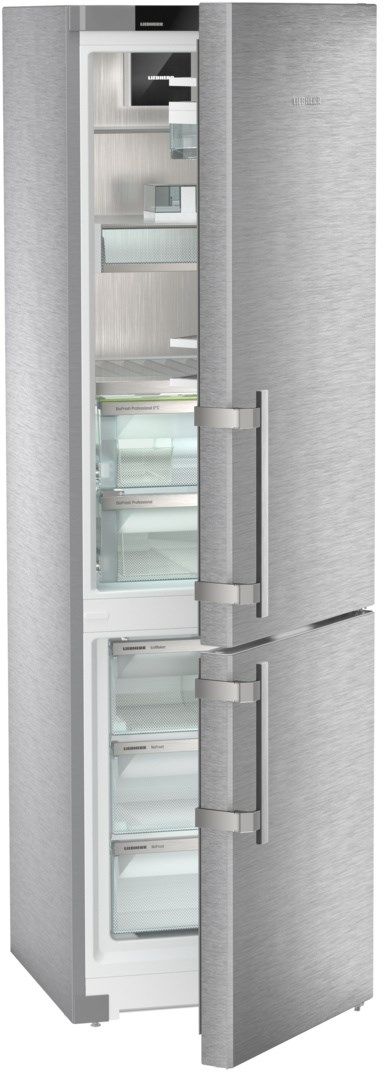 Liebherr 12.7 Cu. Ft. Stainless Steel Bottom Freezer Refrigerator-3