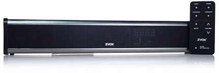 ZVOX® AccuVoice AV203 Titanium TV Speaker
