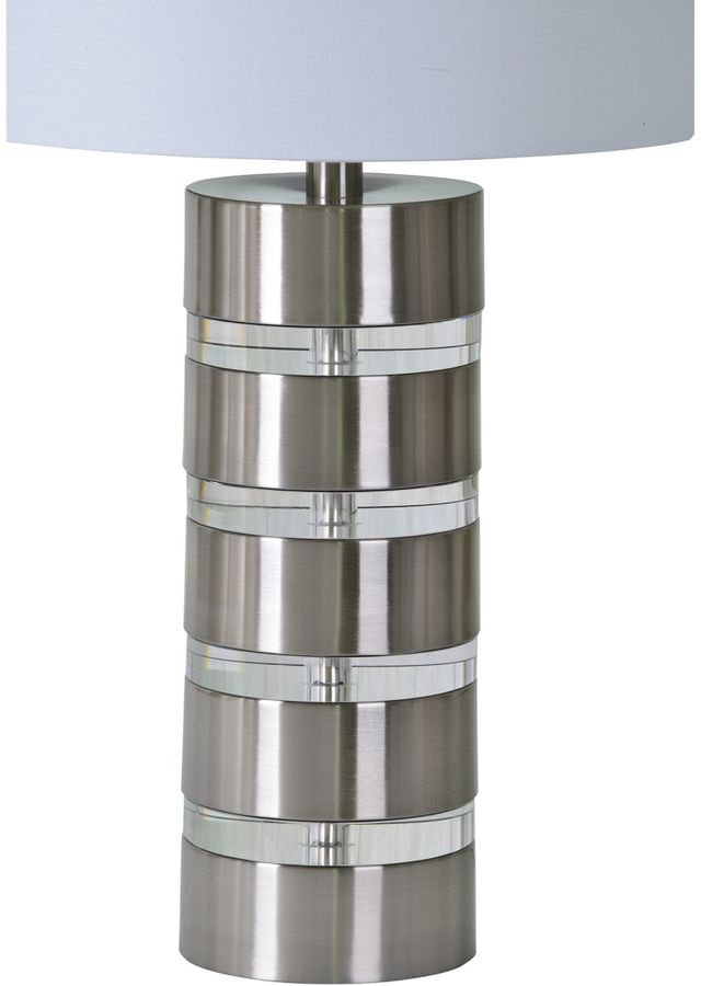 Renwil® Solomon Brushed Nickel Table Lamp 2