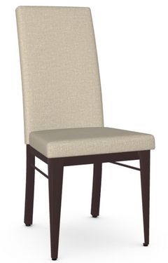 Amisco Customizable Merlot Dining Chair