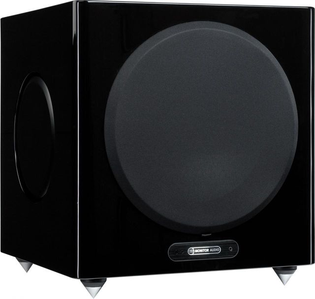 Monitor Audio Gold W12 Pair of Gloss Black Subwoofers