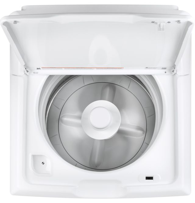 Hotpoint® Top Load Washer-White on White 2