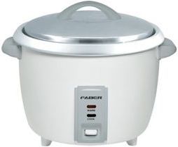 Faber 0.1 Cu. Ft. Rice Cooker-White