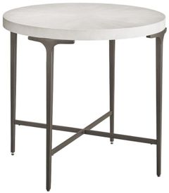Universal Explore Home™ Dahlia Dark Gray/Light Gray End Table