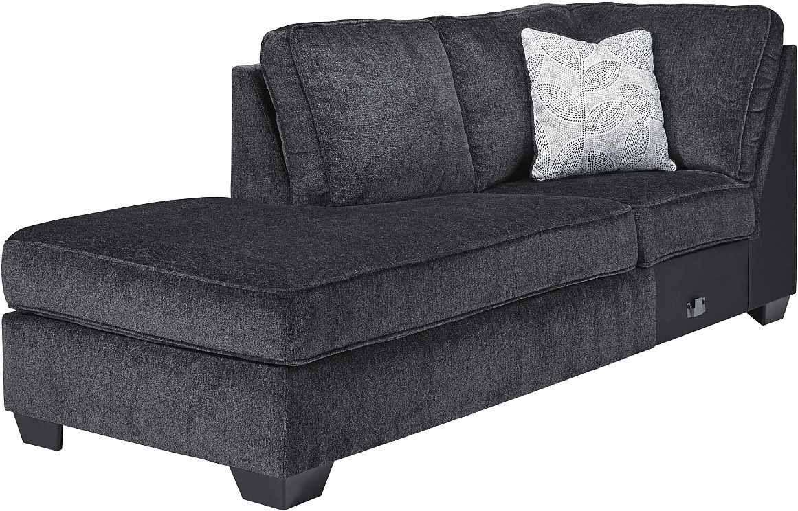 Signature Design By Ashley® Altari 2-Piece Sectional With Chaise | Big ...