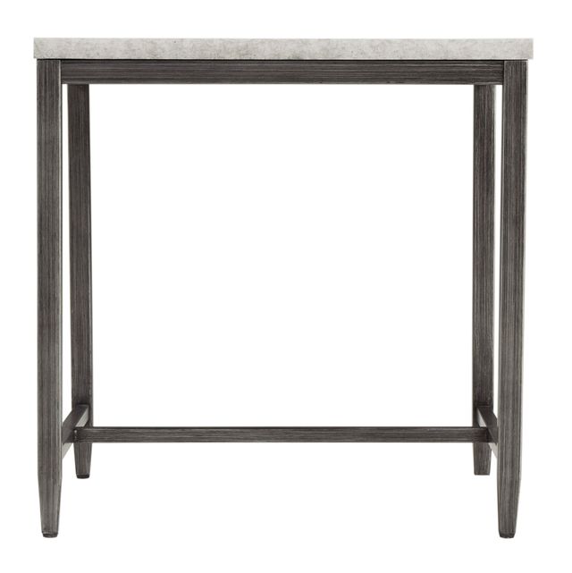 Signature Design by Ashley® Shybourne Light Gray End Table 2