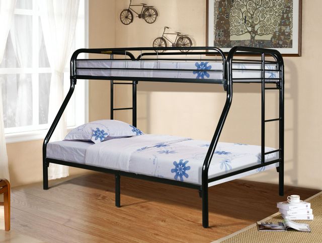 Donco Trading Company Twin over Full Bunk Bed-0
