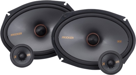 kicker 2 way speakers