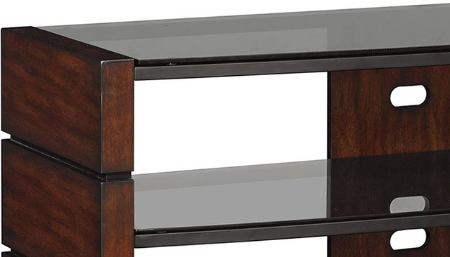 Bell'O® Cowles Meridian Cherry TV Stand 4