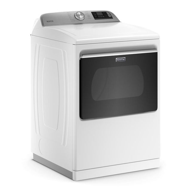 Maytag® 7.4 Cu. Ft. White Top Load Electric Dryer 10